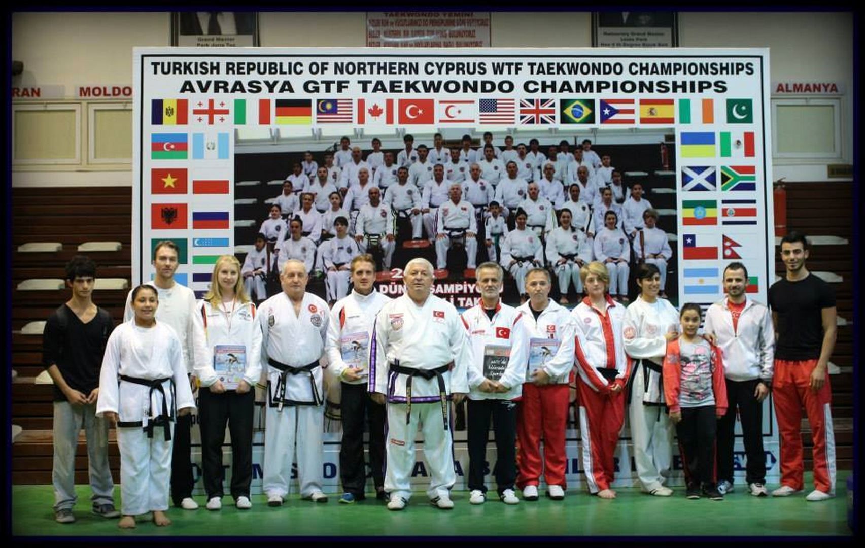 Zypern Teakwondo Federation | Weltmeisterschaften